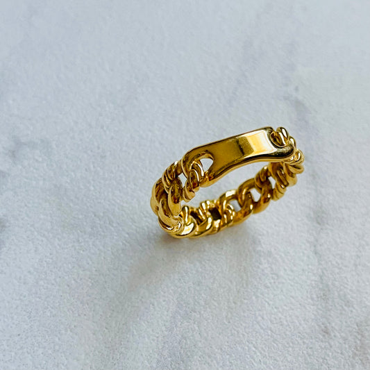 Imani Chain Ring